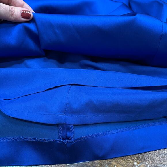 Lauren Ralph Lauren Size 16 Evening Dress Cocktail Formal Prom Hoco Wedding - Picture 8 of 14